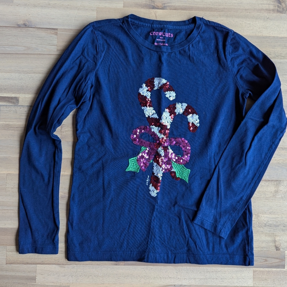 Crewcuts Candy‎ Cane Shirt